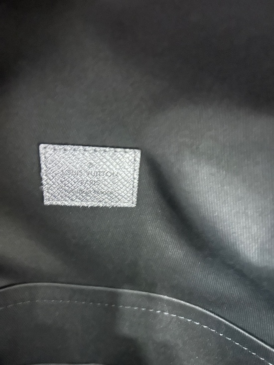 Pre Owned Louis Vuitton PM Discovery Backpack Monogram Taigarama main image 8